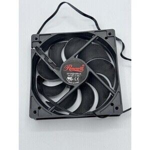 Rosewill DF1202512SELN 120mm x 25mm 12V Black Case Fan 3-Pin or Molex  Ξ